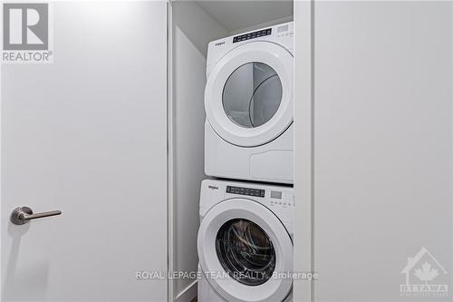 309 - 10 James Street, Ottawa, ON - Indoor Photo Showing Laundry Room