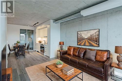 309 - 10 James Street, Ottawa, ON - Indoor Photo Showing Living Room