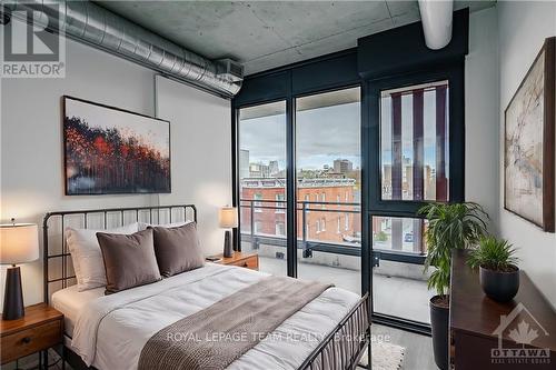 309 - 10 James Street, Ottawa, ON - Indoor Photo Showing Bedroom