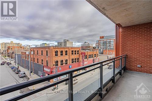 309 - 10 James Street, Ottawa, ON - Outdoor With Balcony With Exterior