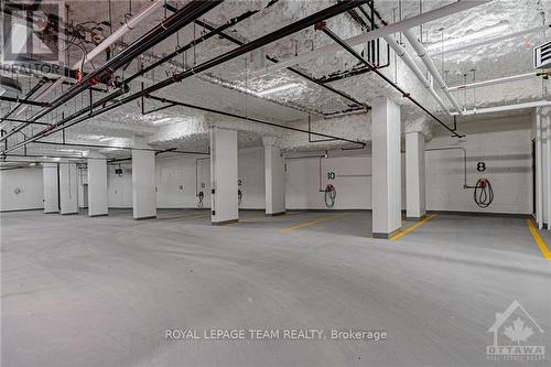 309 - 10 James Street, Ottawa, ON - Indoor Photo Showing Garage