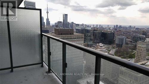 3704 - 955 Bay Street, Toronto, ON - Outdoor With View