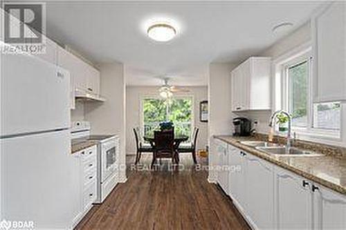 11 Finlay Road, Barrie, ON - Indoor Photo Showing Kitchen With Double Sink