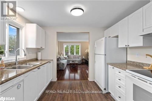 11 Finlay Road, Barrie, ON - Indoor Photo Showing Kitchen With Double Sink