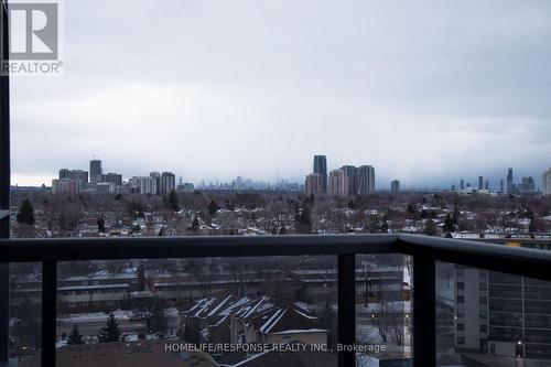 1002 - 9 Valhalla Inn Road, Toronto, ON - Outdoor With View