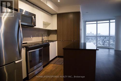 1002 - 9 Valhalla Inn Road, Toronto, ON - Indoor Photo Showing Kitchen