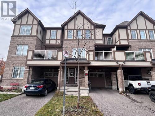 263 Casson Point, Milton, ON - Outdoor With Balcony With Facade