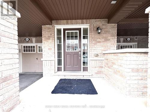 263 Casson Point, Milton, ON - Outdoor