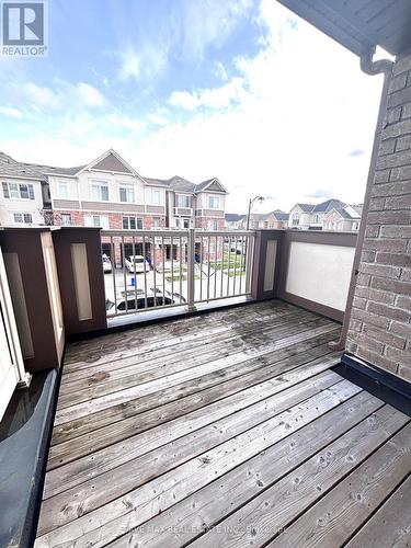 263 Casson Point, Milton, ON - Outdoor With Balcony