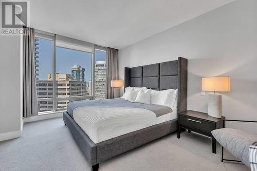 1X01 1111 Alberni Street, Vancouver, BC - Indoor Photo Showing Bedroom