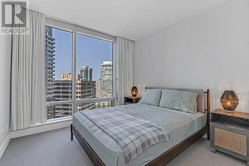 1X01 1111 Alberni Street, Vancouver, BC - Indoor Photo Showing Bedroom