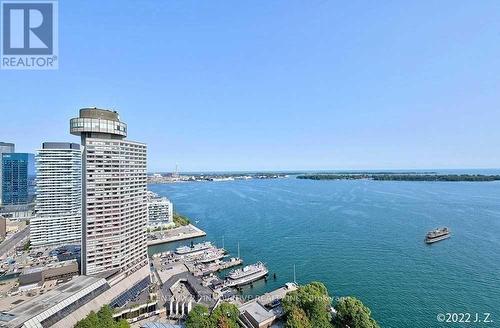 3009 - 33 Harbour Square, Toronto, ON - Outdoor With Body Of Water With View