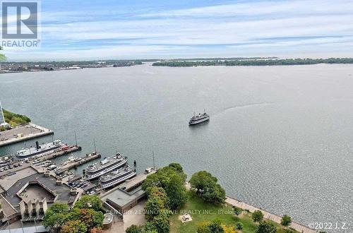 3009 - 33 Harbour Square, Toronto, ON - Outdoor With Body Of Water With View