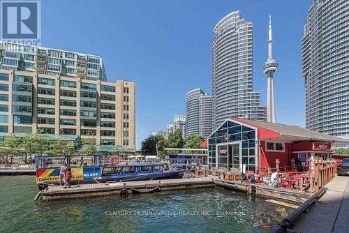 3009 - 33 Harbour Square, Toronto, ON - Outdoor With Body Of Water With Facade