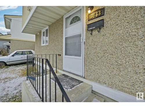 3833 85 St Nw, Edmonton, AB - Outdoor With Exterior