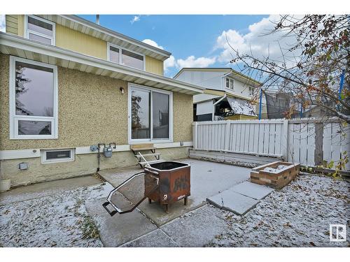 3833 85 St Nw, Edmonton, AB - Outdoor With Deck Patio Veranda