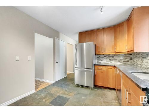 3833 85 St Nw, Edmonton, AB - Indoor Photo Showing Kitchen With Upgraded Kitchen