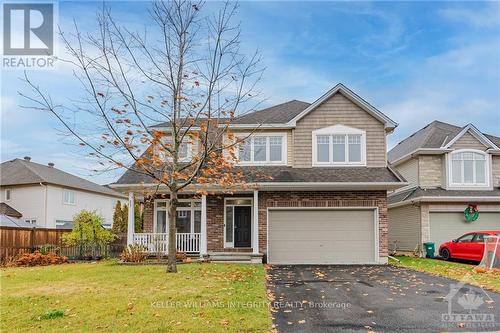 236 Gracewood Crescent, Ottawa, ON - Outdoor With Deck Patio Veranda With Facade