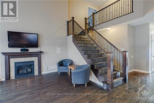 236 Gracewood Crescent, Ottawa, ON - Indoor With Fireplace