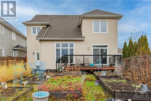 236 Gracewood Crescent, Ottawa, ON - Outdoor With Deck Patio Veranda With Exterior