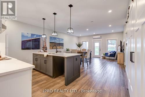 23 Willmar Drive, South Bruce, ON - Indoor Photo Showing Kitchen With Upgraded Kitchen