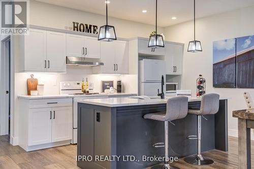 23 Willmar Drive, South Bruce, ON - Indoor Photo Showing Kitchen With Upgraded Kitchen