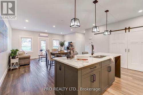 23 Willmar Drive, South Bruce, ON - Indoor Photo Showing Kitchen With Double Sink