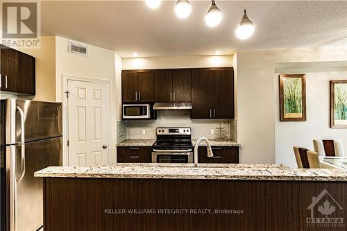 919 Bunchberry Way, Ottawa, ON - Indoor Photo Showing Kitchen With Stainless Steel Kitchen