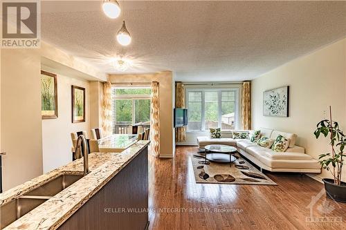 919 Bunchberry Way, Ottawa, ON - Indoor Photo Showing Living Room