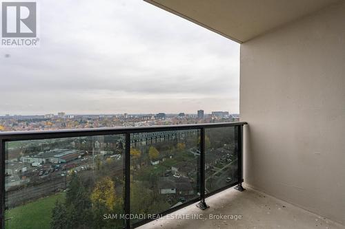 1712 - 530 Lolita Gardens, Mississauga, ON - Outdoor With Balcony With View