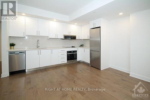 601 - 180 George Street, Ottawa, ON - Indoor Photo Showing Kitchen