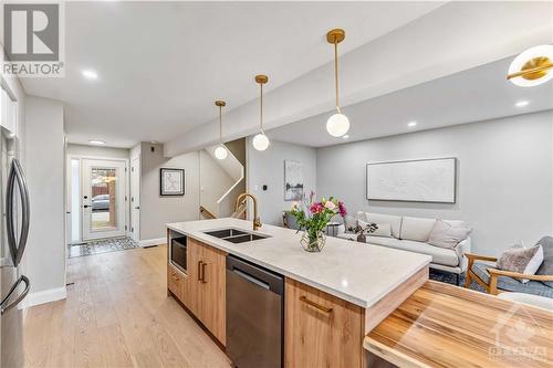 62 Erin Crescent, Ottawa, ON - Indoor Photo Showing Kitchen With Double Sink