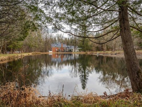 Back facade - 136 Ch. Du Pinacle, Frelighsburg, QC - Outdoor With Body Of Water With View