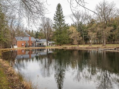 Back facade - 136 Ch. Du Pinacle, Frelighsburg, QC - Outdoor With Body Of Water With View