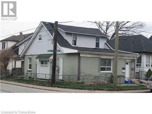 View of front facade - 49 Robins Avenue Unit# 3, Hamilton, ON 