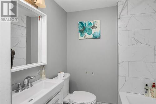 568 Tournier Street, Windsor, ON - Indoor Photo Showing Bathroom