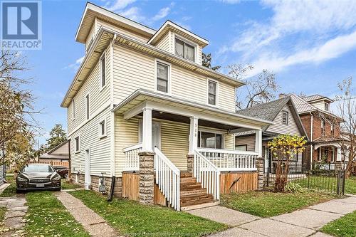 568 Tournier Street, Windsor, ON - Outdoor With Deck Patio Veranda