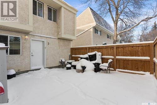 3 Killarney Way, Regina, SK - Outdoor With Exterior