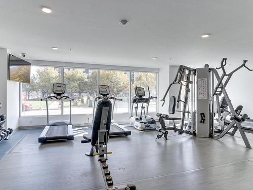 Exercise room - 440-10050 Place De L'Acadie, Montréal (Ahuntsic-Cartierville), QC - Indoor Photo Showing Gym Room