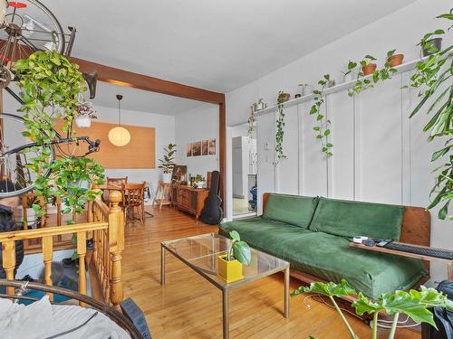 Salon - 26  - 46 Rue Beaubien E., Montréal (Rosemont/La Petite-Patrie), QC - Indoor Photo Showing Living Room