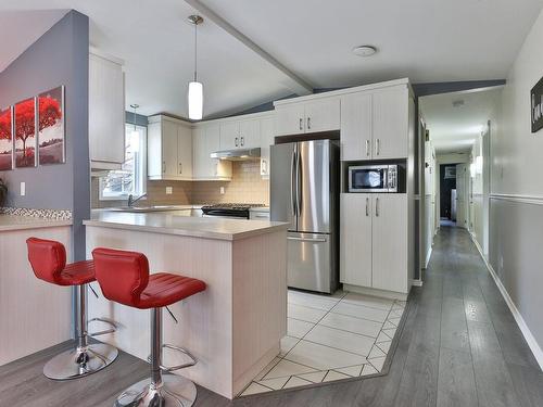 Cuisine - 1A Rue Viau, Saint-Jean-Sur-Richelieu, QC - Indoor Photo Showing Kitchen