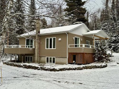 Back facade - 11506 Ch. Joannès-Vaudray, Rouyn-Noranda, QC - Outdoor