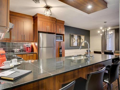 Kitchen - 204-310 Ch. Louis-Dufour, Saint-Sauveur, QC - Indoor Photo Showing Kitchen