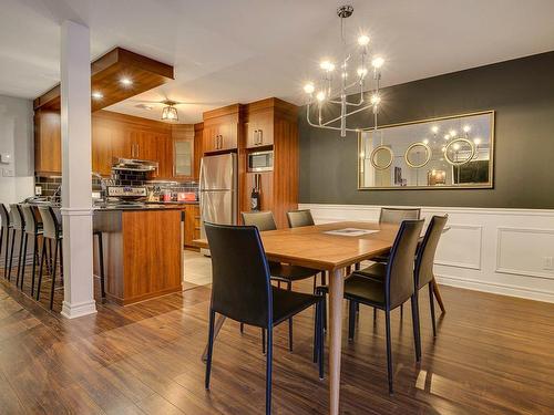 Kitchen - 204-310 Ch. Louis-Dufour, Saint-Sauveur, QC - Indoor Photo Showing Kitchen