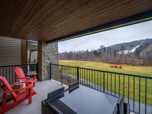 Overall view - 204-310 Ch. Louis-Dufour, Saint-Sauveur, QC - Outdoor With Facade