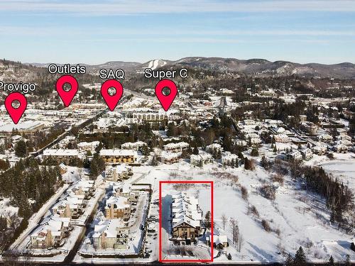 Overall view - 204-310 Ch. Louis-Dufour, Saint-Sauveur, QC - Outdoor With View