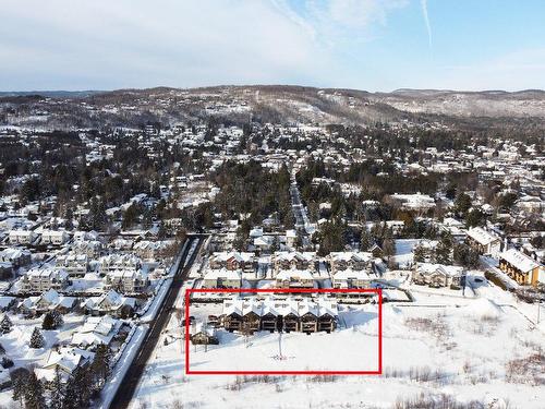 Overall view - 204-310 Ch. Louis-Dufour, Saint-Sauveur, QC - Outdoor With View