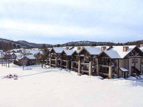 Vue d'ensemble - 204-310 Ch. Louis-Dufour, Saint-Sauveur, QC - Outdoor With Facade