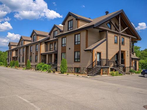 Frontage - 204-310 Ch. Louis-Dufour, Saint-Sauveur, QC - Outdoor With Facade