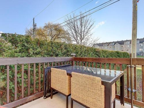 Balcony - 13 Rue Joseph-Bresse, Chambly, QC 